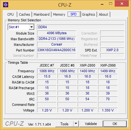 Еще 5 четырехканальных комплектов памяти DDR4:, фото 6