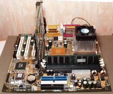 Процессор AMD Duron 650, фото 6