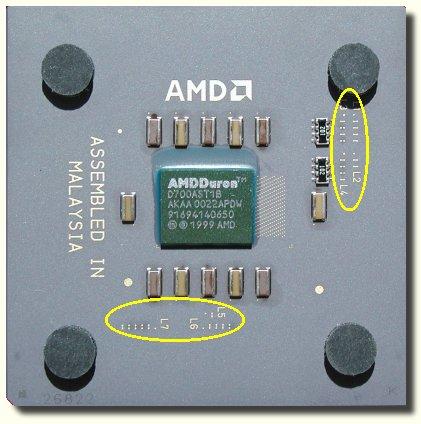 Разгоняем AMD Duron, фото 1