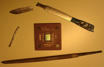 Разгоняем AMD Duron, фото 4