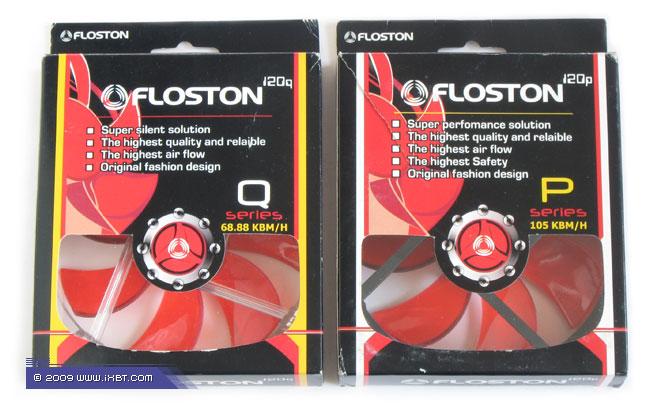 Вентиляторы Floston 120Q и 120P:, фото 1