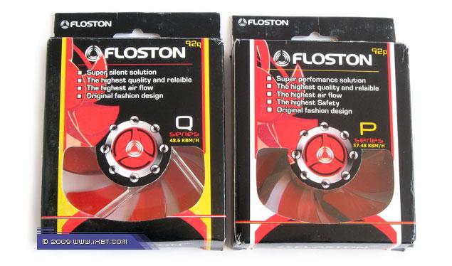Вентиляторы Floston 92Q и 92P:, фото 1