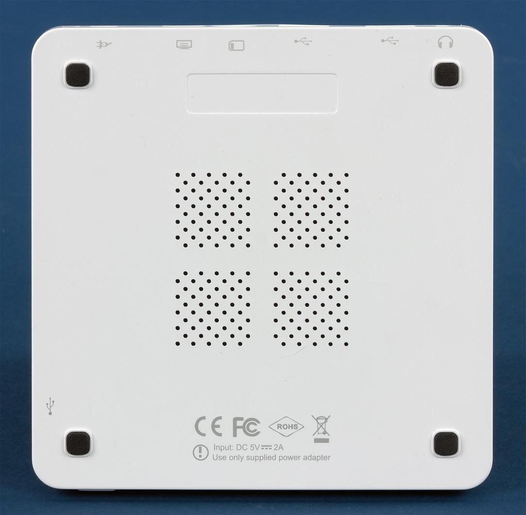 Внешний вид Foxconn Ultra Nano PC