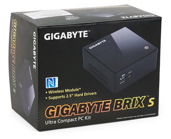 Мини-ПК Gigabyte Brix s (GB-BXi7-5500), фото 2