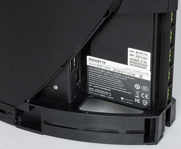 Мини-ПК Gigabyte Brix GB-GZ1DTi7-1070-NK-GW:, фото 22
