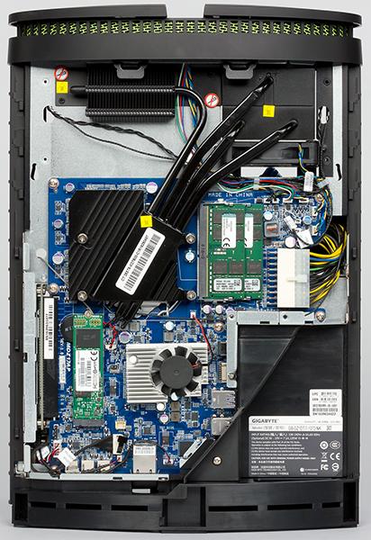 Мини-ПК Gigabyte Brix GB-GZ1DTi7-1070-NK-GW:, фото 27