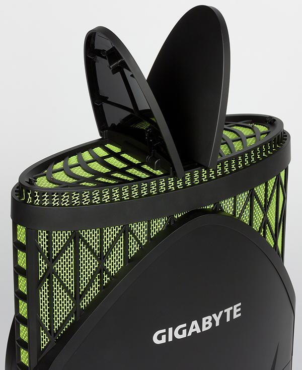 Мини-ПК Gigabyte Brix GB-GZ1DTi7-1070-NK-GW:, фото 17