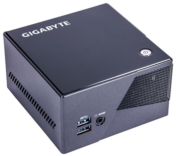 Мини-компьютер Gigabyte Brix Pro (GB-BXi-4770R):, фото 1