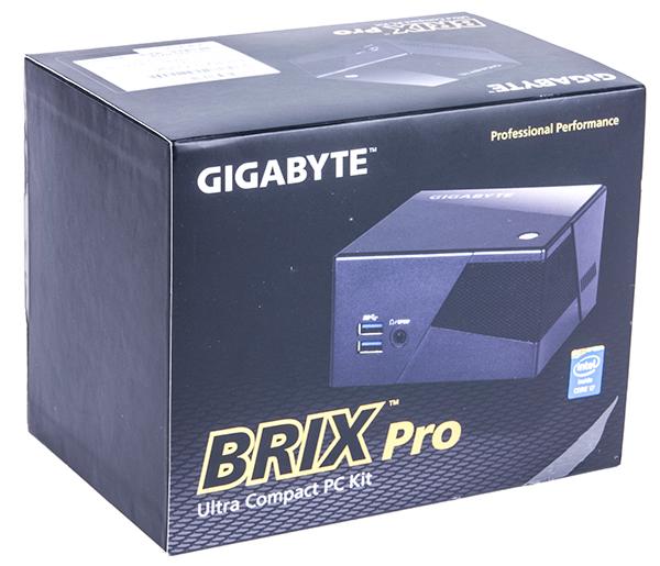 Мини-компьютер Gigabyte Brix Pro (GB-BXi-4770R):, фото 2