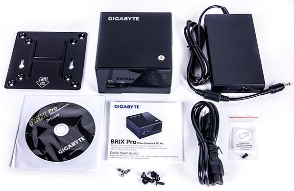 Мини-компьютер Gigabyte Brix Pro (GB-BXi-4770R):, фото 3