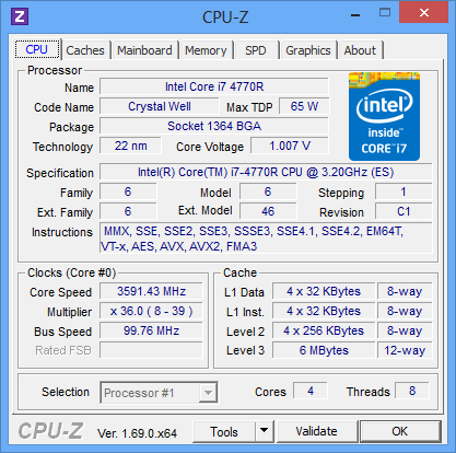 Мини-компьютер Gigabyte Brix Pro (GB-BXi-4770R):, фото 17