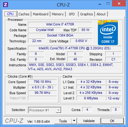 Мини-компьютер Gigabyte Brix Pro (GB-BXi-4770R):, фото 15