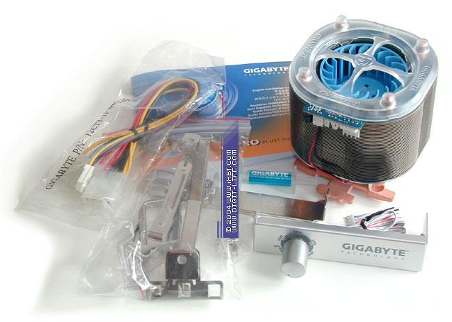 Мультплатформенный кулер Gigabyte PCU21-VG, фото 3