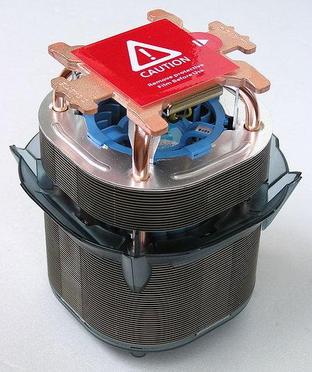Кулер-универсал Gigabyte 3D Rocket-Pro GH-PCU22-VG, фото 4
