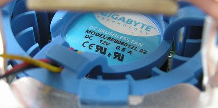 Кулер-универсал Gigabyte 3D Rocket-Pro GH-PCU22-VG, фото 7