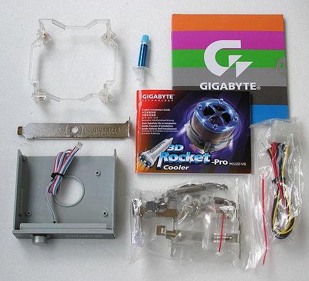 Кулер-универсал Gigabyte 3D Rocket-Pro GH-PCU22-VG, фото 13