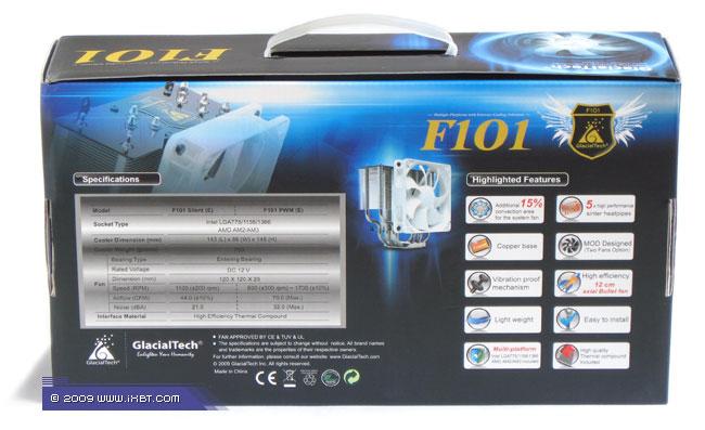 GlacialTech F101 PWM, фото 2