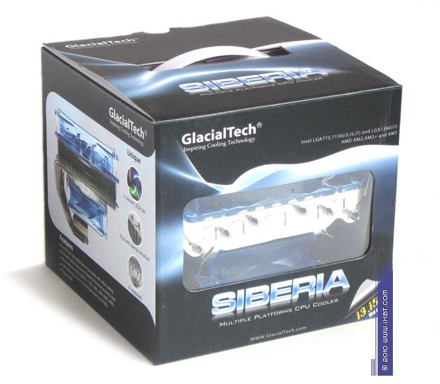 Кулер GlacialTech Siberia:, фото 1