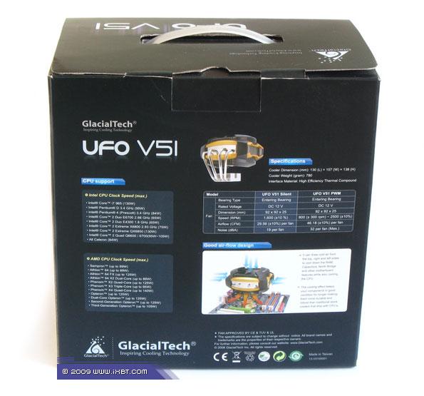GlacialTech UFO V51, фото 2