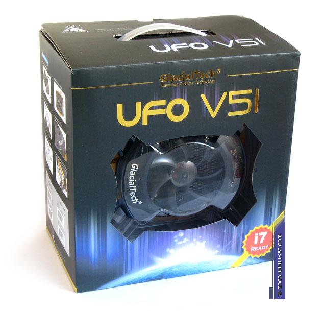 GlacialTech UFO V51, фото 1