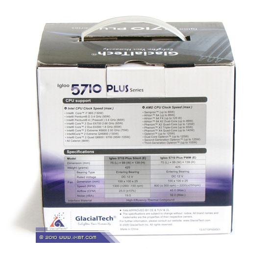 GlacialTech Igloo 5710 Plus Silent и Igloo 5710 Plus PWM, фото 2