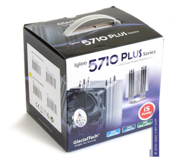 GlacialTech Igloo 5710 Plus Silent и Igloo 5710 Plus PWM, фото 1