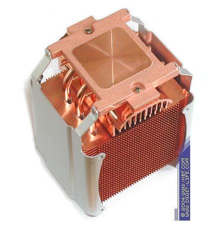 Мультплатформенные кулеры Cooler Master Hyper 6, Gigabyte 3D Cooler-Ultra и Thermaltake Silent Tower, фото 3