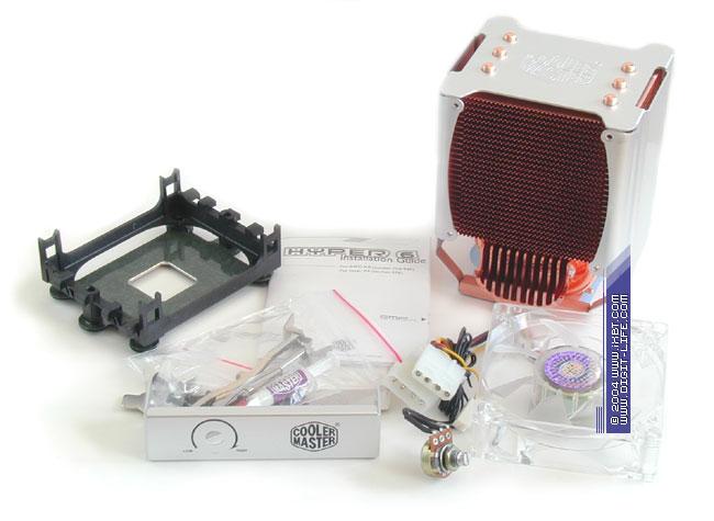 Мультплатформенные кулеры Cooler Master Hyper 6, Gigabyte 3D Cooler-Ultra и Thermaltake Silent Tower, фото 4