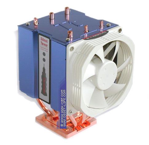 Мультплатформенные кулеры Cooler Master Hyper 6, Gigabyte 3D Cooler-Ultra и Thermaltake Silent Tower, фото 8