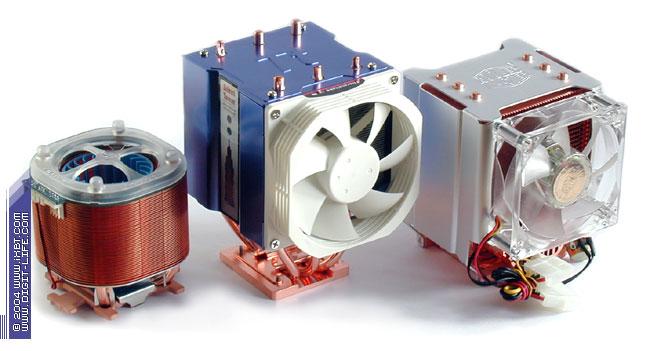 Мультплатформенные кулеры Cooler Master Hyper 6, Gigabyte 3D Cooler-Ultra и Thermaltake Silent Tower, фото 12
