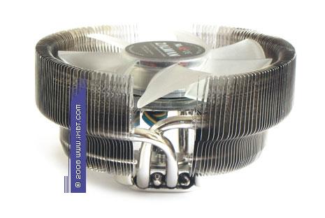 Cooler Master V4, Scythe Shuriken и Zalman CNPS8700 NT, фото 17