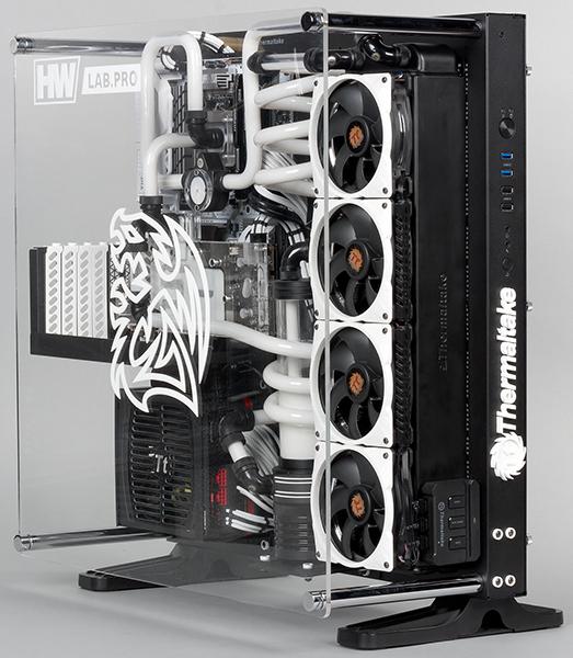Компьютер компании HWLab.pro из комплектующих Thermaltake:, фото 1