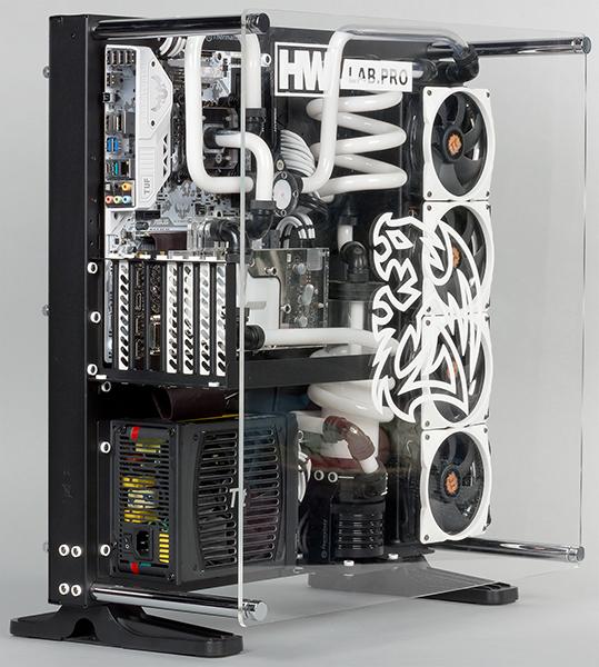 Компьютер компании HWLab.pro из комплектующих Thermaltake:, фото 2