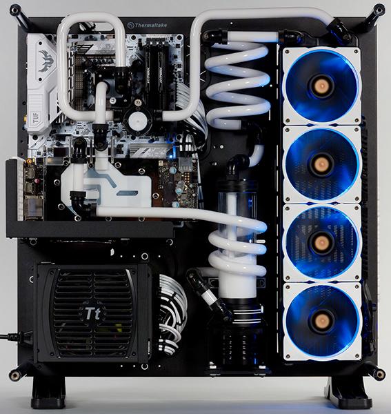 Компьютер компании HWLab.pro из комплектующих Thermaltake:, фото 11