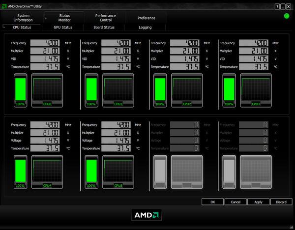 AMD Phenom II X6 1090T, фото 4