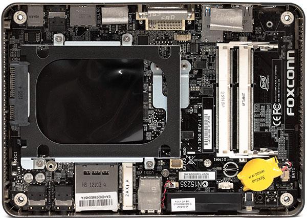 Мини-ПК Foxconn NanoPC AT-7700:, фото 5