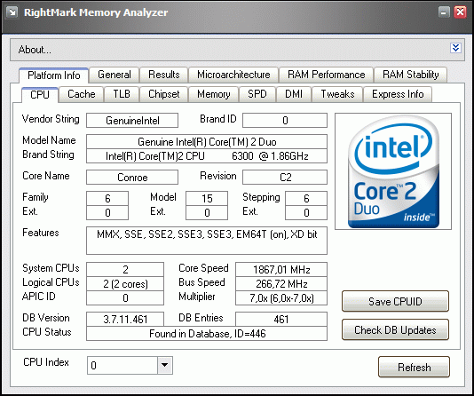 Intel Core 2 Duo E6300, фото 1