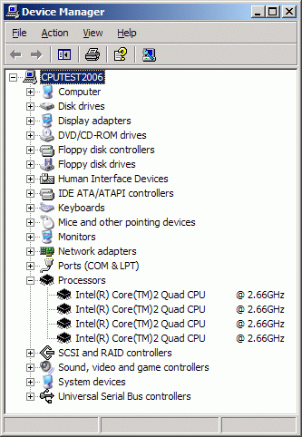 Intel Core 2 eXtreme QX6700, фото 1