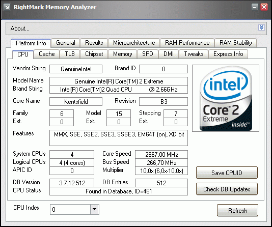 Intel Core 2 eXtreme QX6700, фото 2