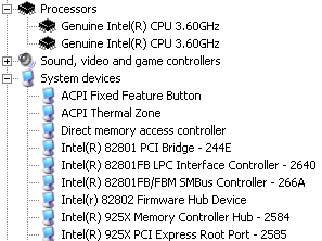 Процессоры для платформы Socket 775, фото 19