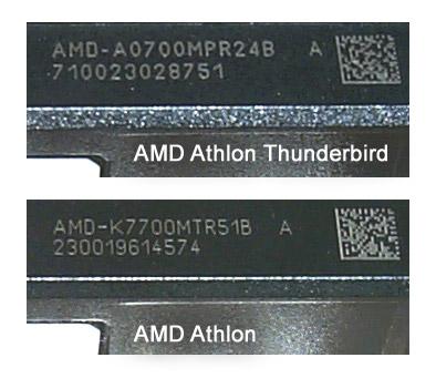 Процессор AMD Athlon (ThunderBird) 700, фото 3