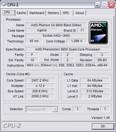Intel Wolfdale vs. AMD Agena в «чистом» поединке, фото 3
