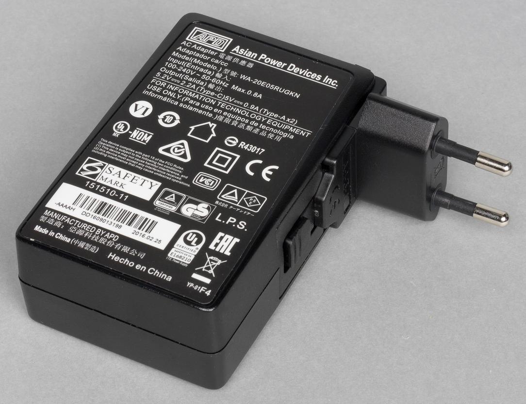 Блок питания Intel Compute Stick на Intel Core M