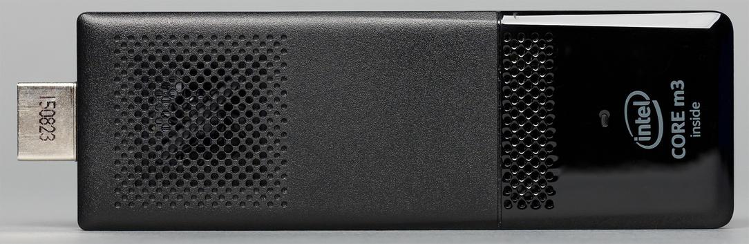 Внешний вид Intel Compute Stick на Intel Core M