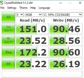 Системный накопитель с Intel Core m3-6Y30