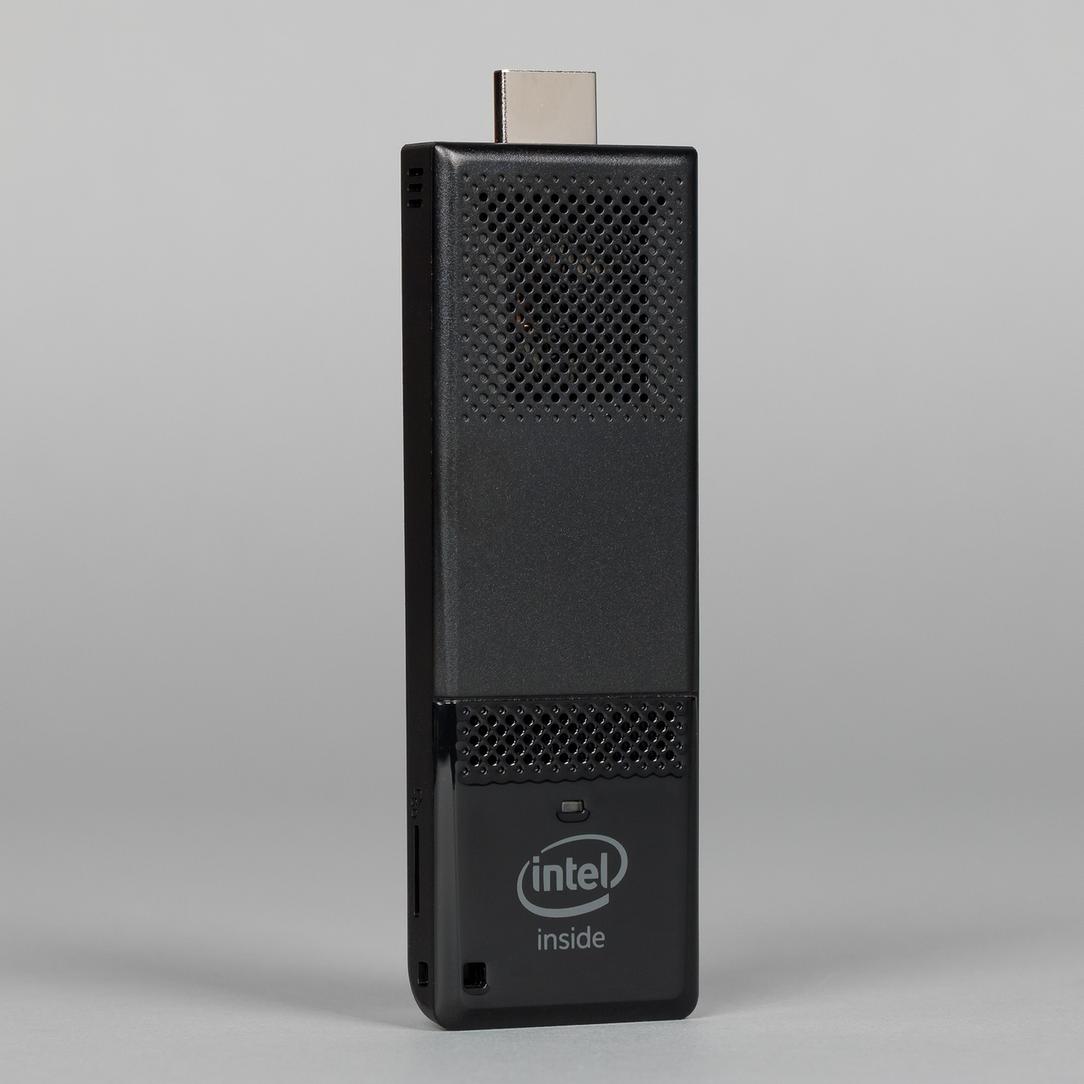 Внешний вид Intel Compute Stick