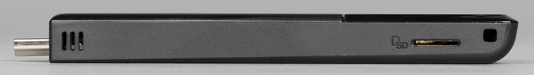 Внешний вид Intel Compute Stick