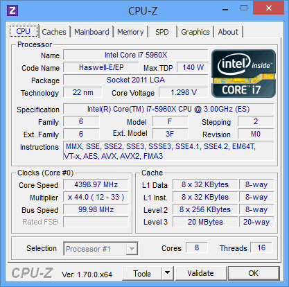 Восьмиядерный процессор Intel Core i7-5960X (Haswell-E):, фото 17