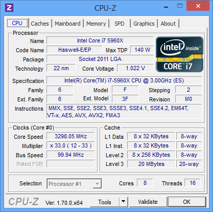 Восьмиядерный процессор Intel Core i7-5960X (Haswell-E):, фото 11