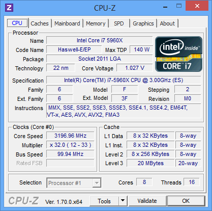 Восьмиядерный процессор Intel Core i7-5960X (Haswell-E):, фото 14